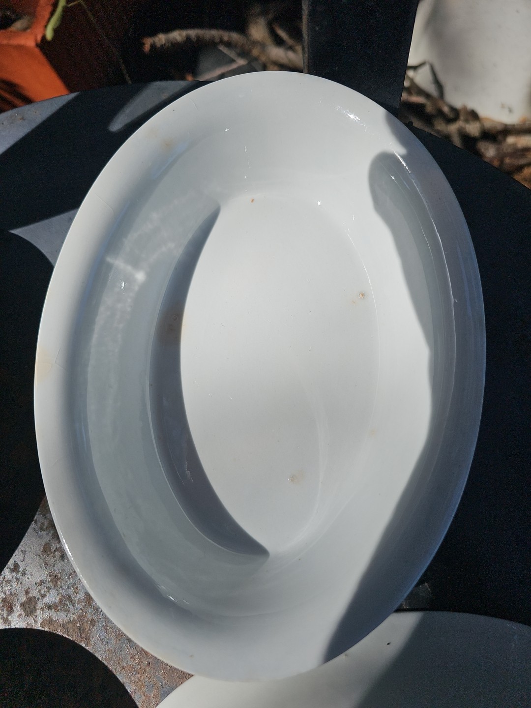 Mellor English White set of 4,serving bowls,Antique, 1850-1899, RARE