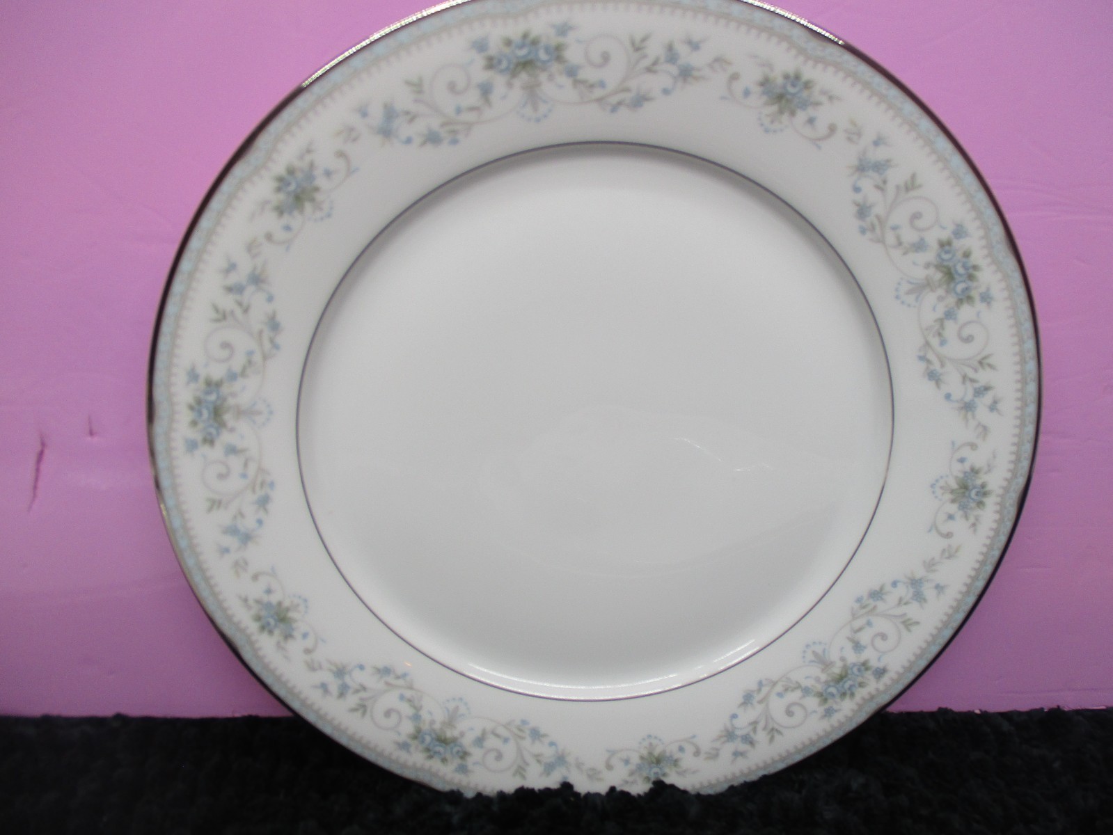 Vtg Mismatched China Dinner Plates & Salad Plates~10pc~Colorful~ Beautiful