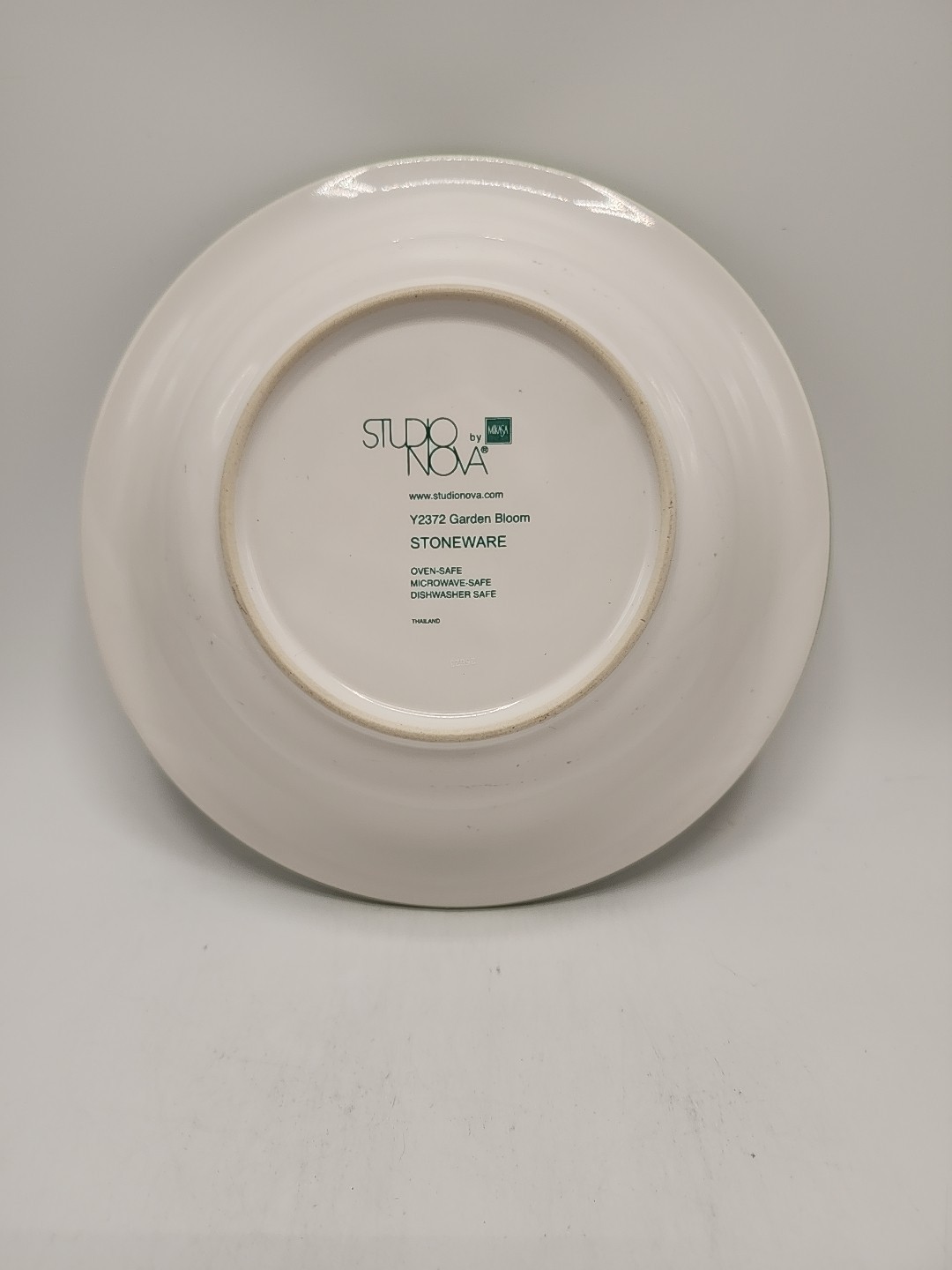 Studio Nova “Garden Bloom” 8 1/8 Inch Soup / Cereal Bowl