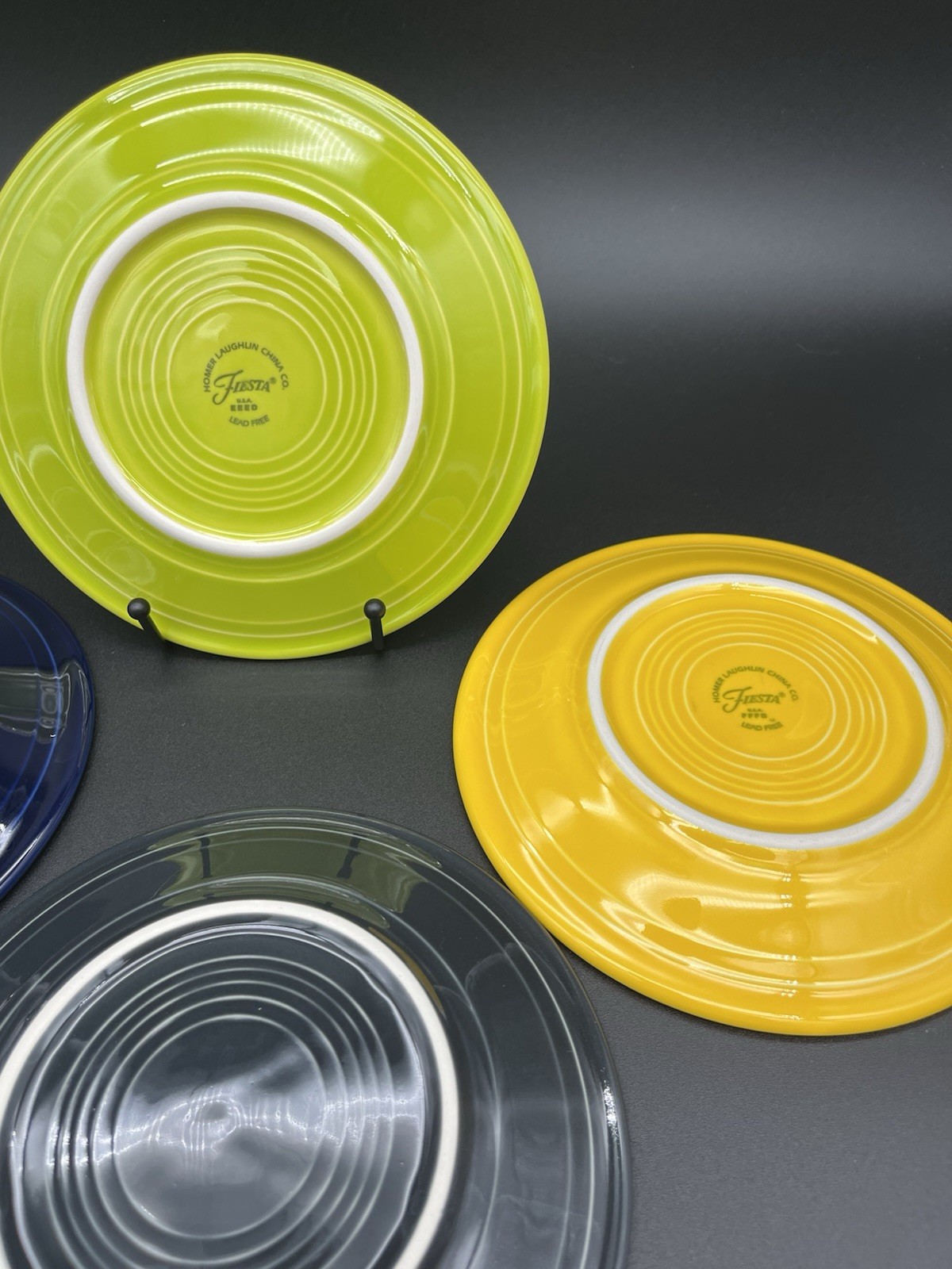 Fiesta Dessert Plate Set 6 Pieces