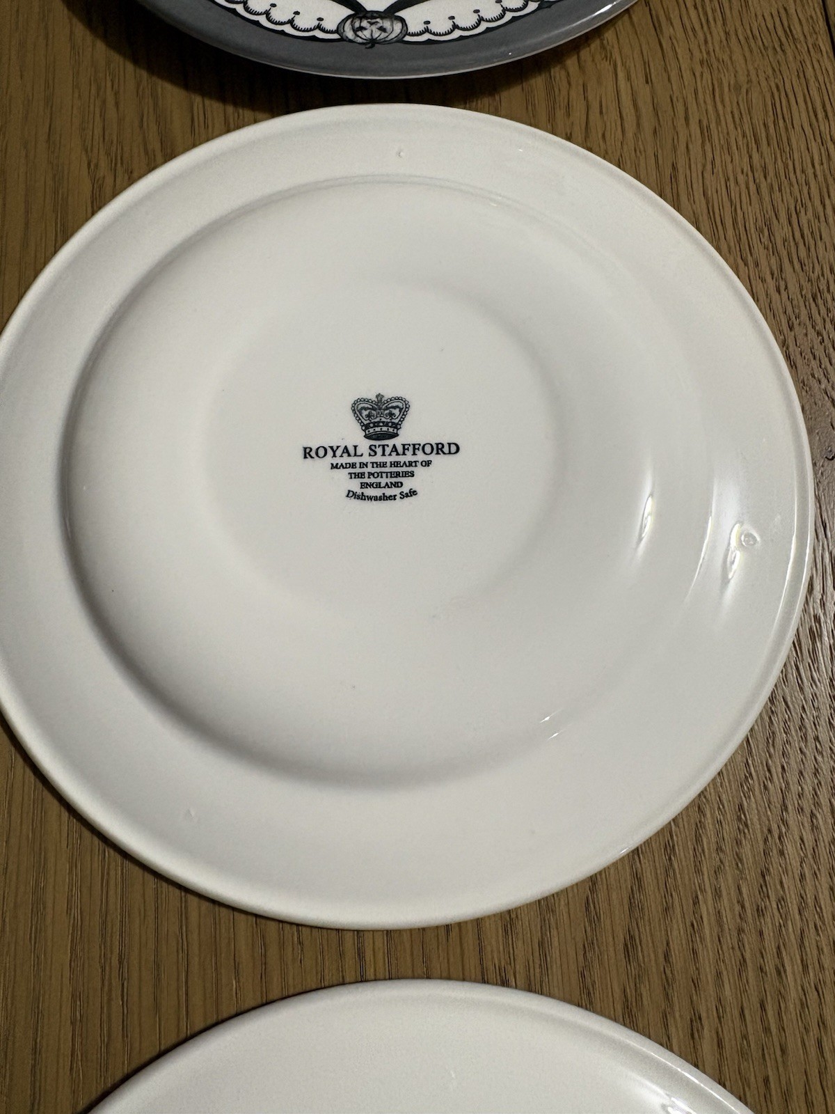 Royal Stafford Halloween Haunted House dinner plates, Set 0f 3