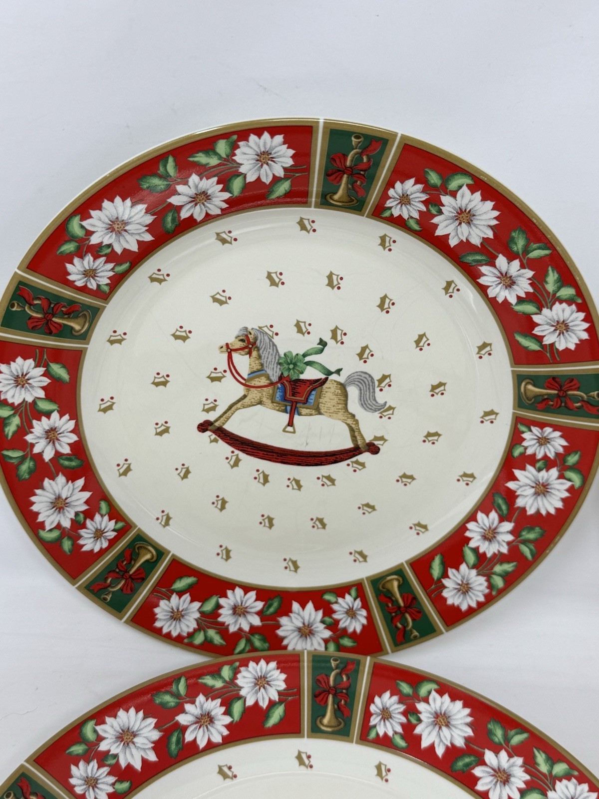 Charlton Hall by Kobe Classic Traditions Dessert/Salad Plates Set Of 4 – 7 3/4”