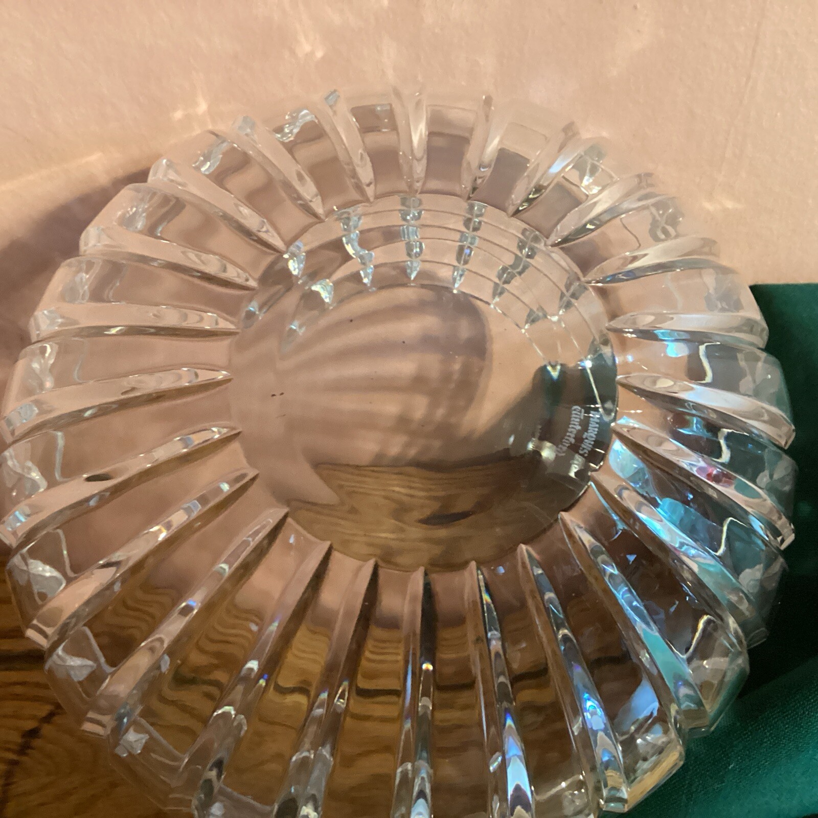 Beautiful Waterford Marquis Crystal QUADRATA Bowl 7.5″ Poland New