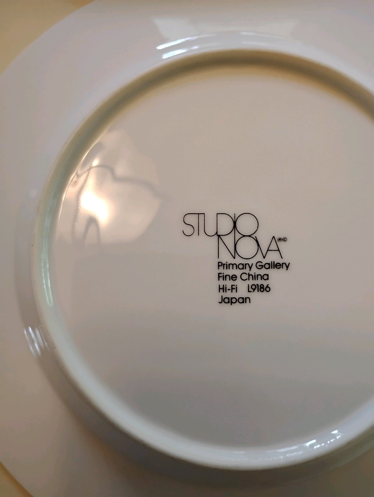 Studio Nova Hi Fi Primary Gallery Salad Plates 8 Inch Set of 4 Vintage
