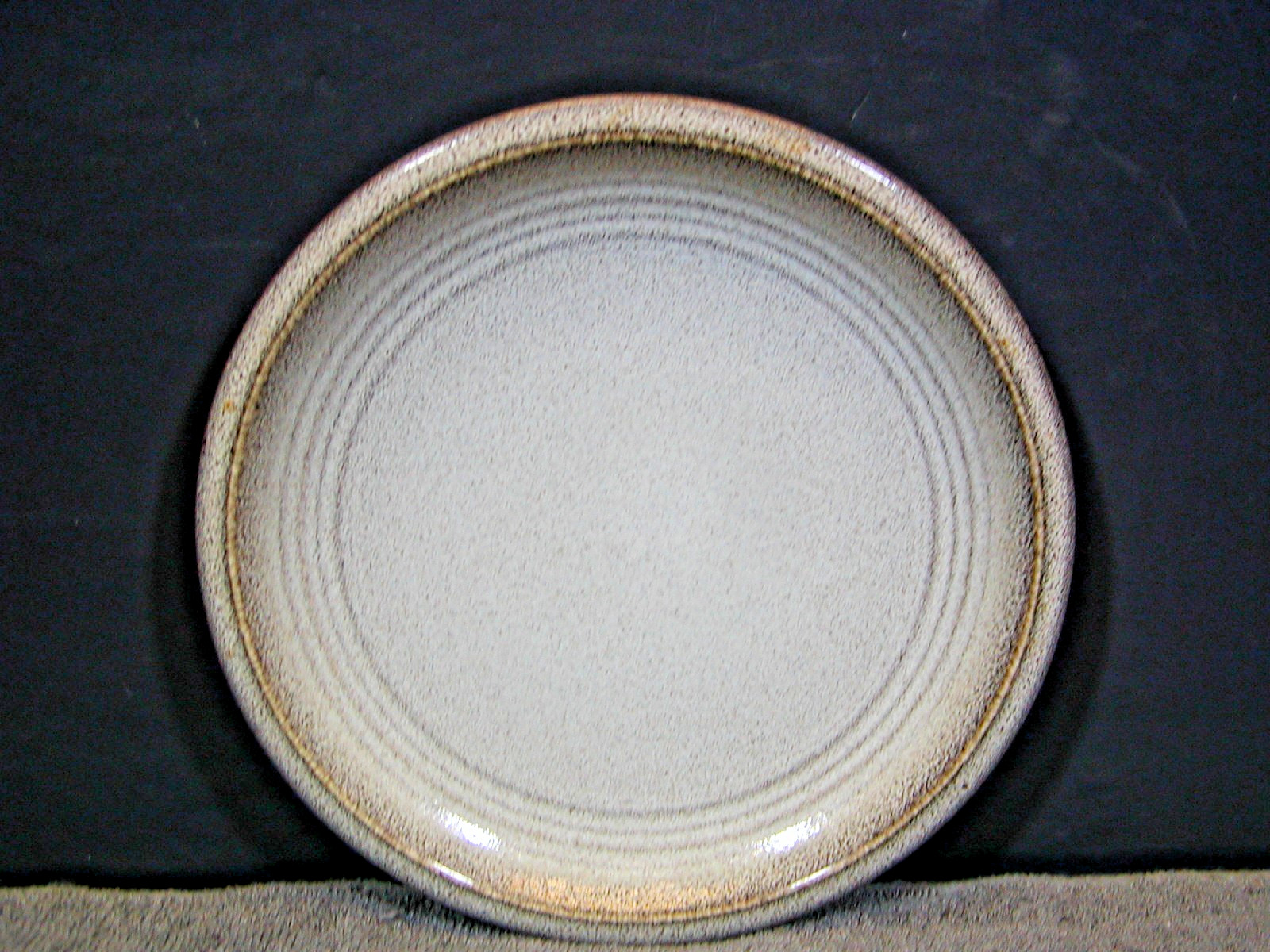 4 MIKASA STONEGLAZE TEMPERA 7-7/8″ SALAD PLATES