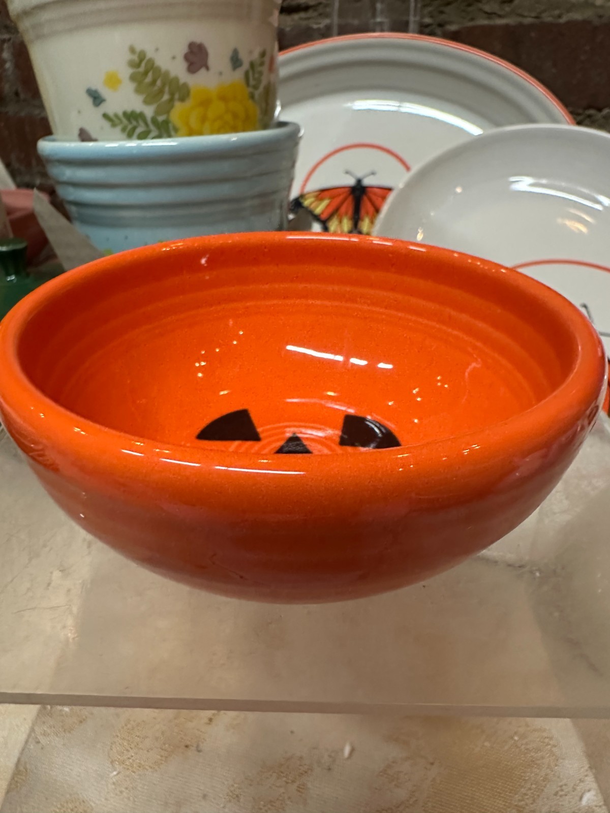Fiesta MINI PINCH BOWL – HAPPY PUMPKIN – FTCCO exclusive 2026