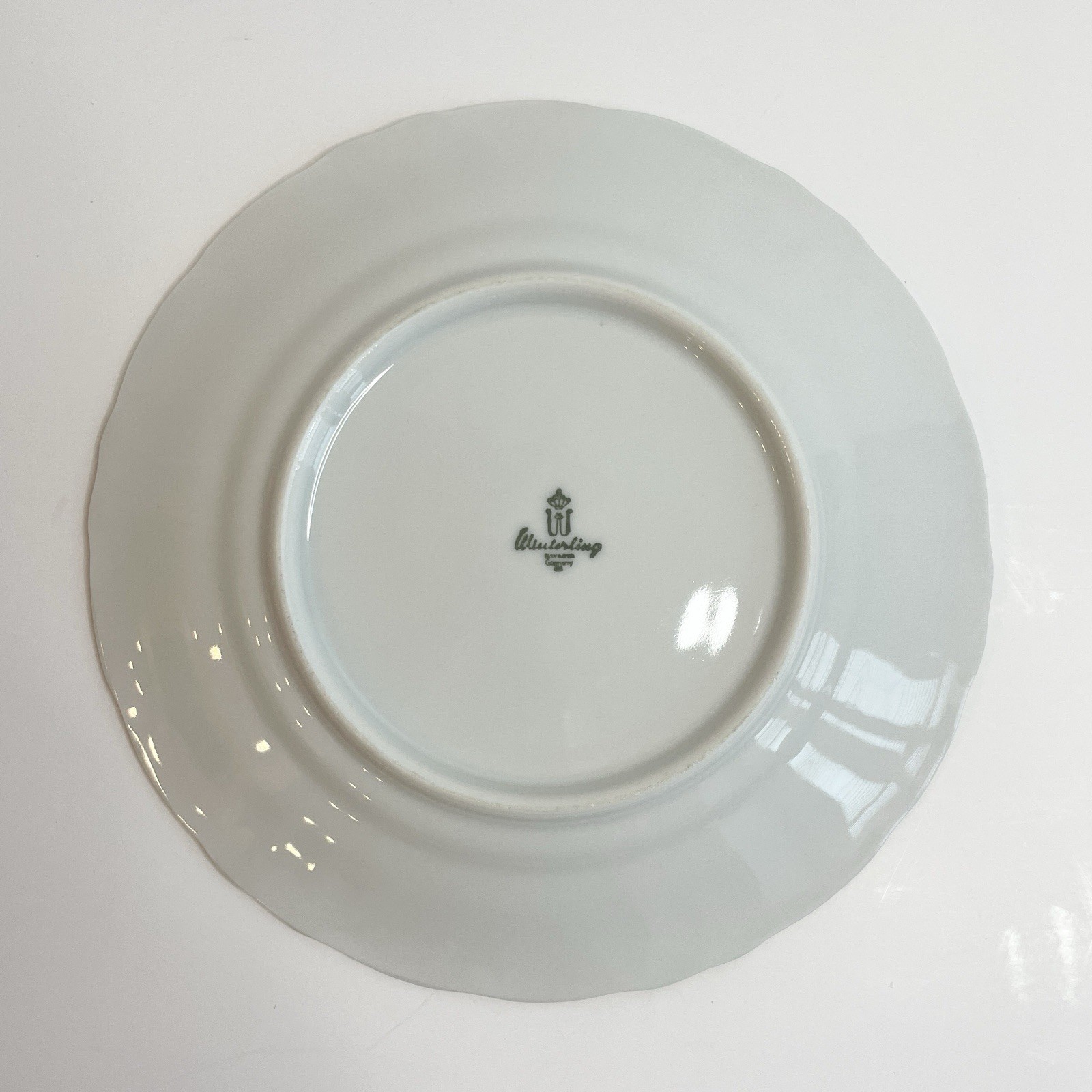 Winterling Bavaria Germany Empress Maria Theresa 6 1/8″ Bread & Butter Plate