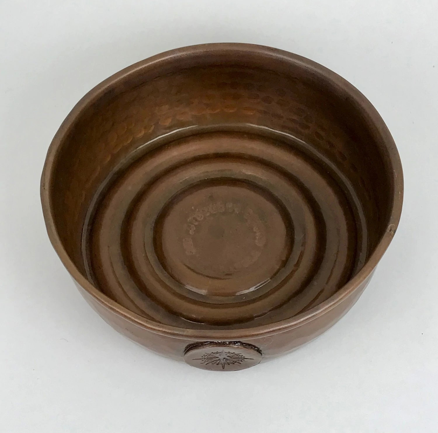 Copper Lather Bowl, Heavy Weight