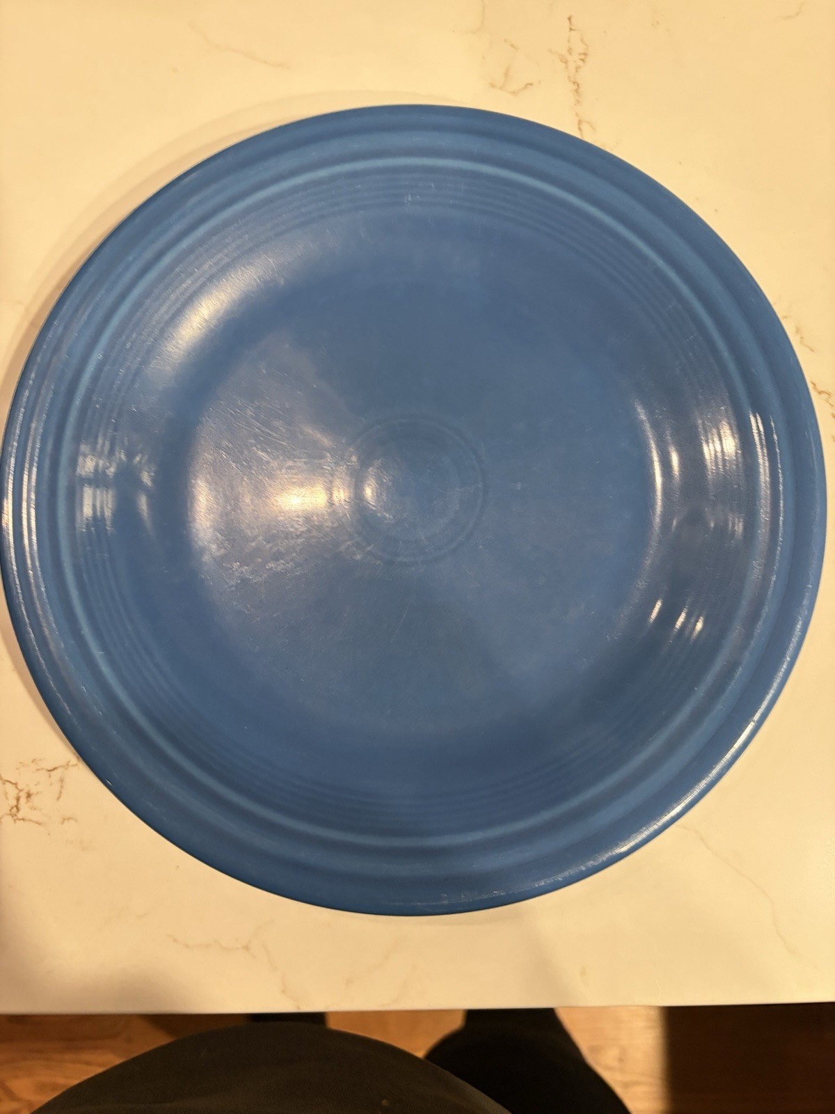 FIESTA Fiestaware Lapis Blue 10.5” Dinner Plates Set Of 4 Homer Laughlin