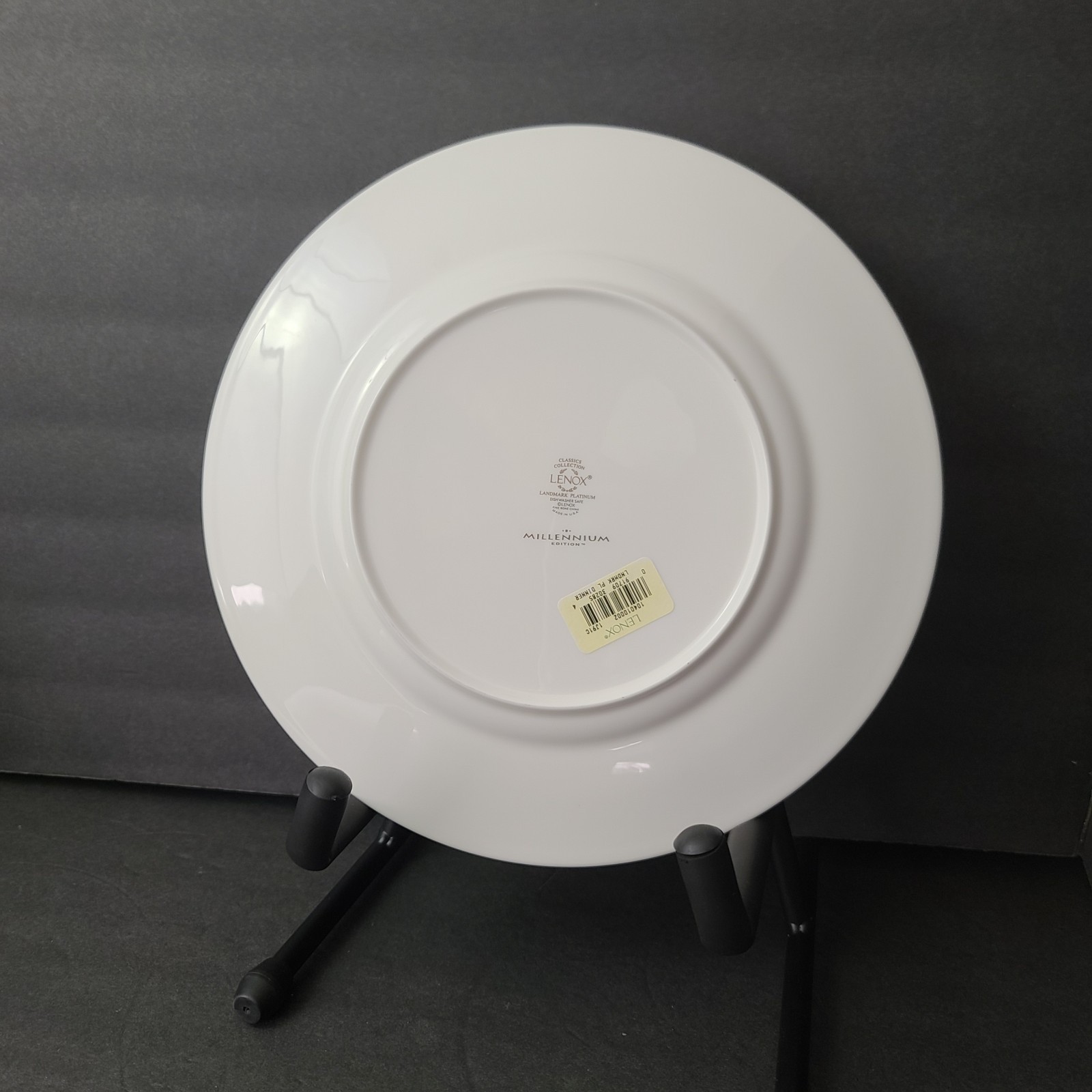 Lenox Landmark Platinum 2 Dinner 2 Salad &2 Bread Plates – Set of 6