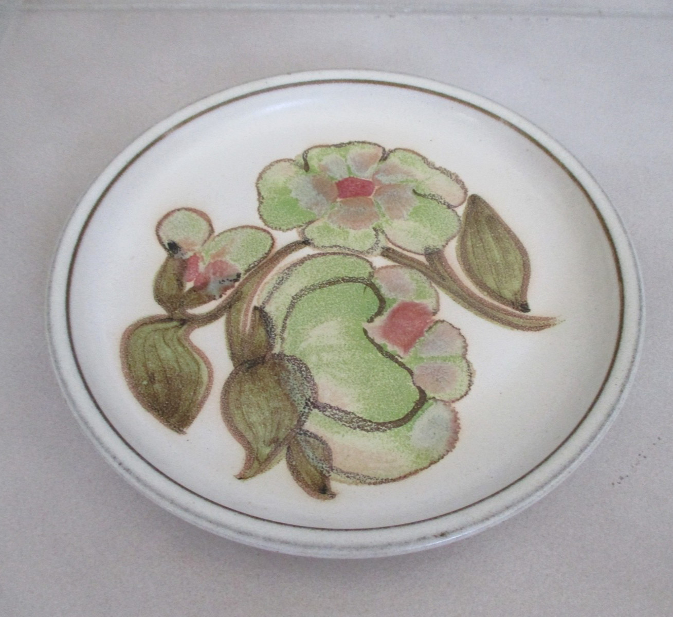 4 Denby Troubadour 6 1/2″ Bread & Butter Plates England Set of 4
