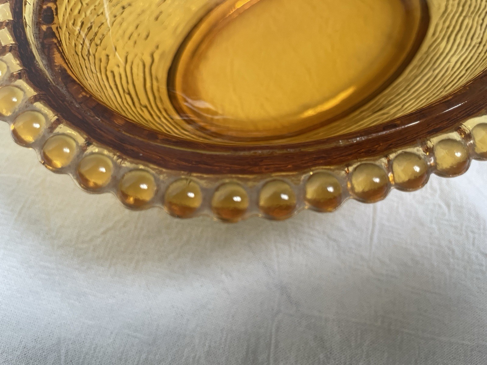 Vintage Indiana Glass Hen On Nest Dish Amber Gold Color Cottage Core Granny Core