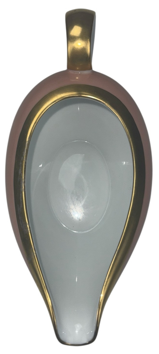 Fitz & Floyd Inc Gravy Boat Versailles Dusty Rose