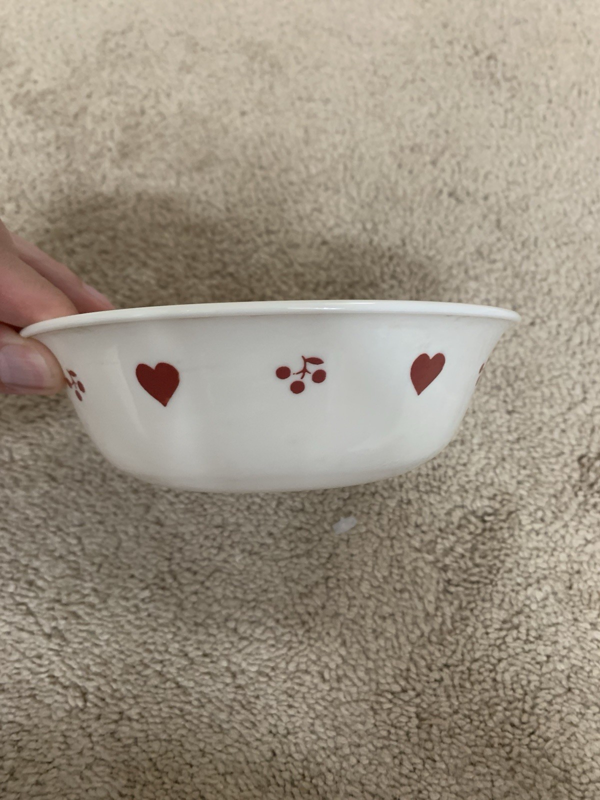 Set of 4 Corelle Hometown Soup Cereal Bowls 6.25in