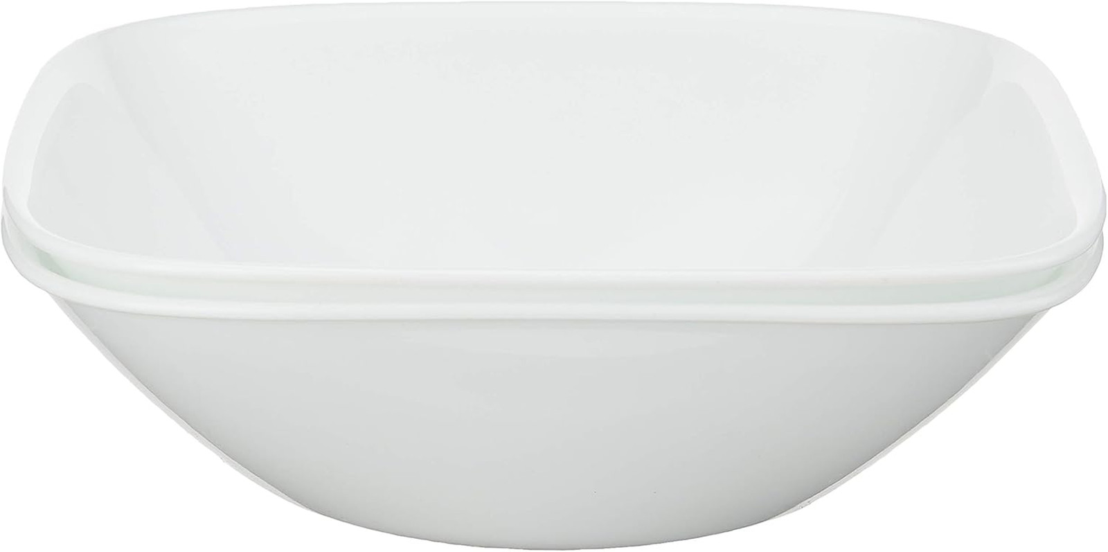 Vitrelle 1-Qt Serving Bowl, Large Serving Bowl, Triple Layer Glass, Cra