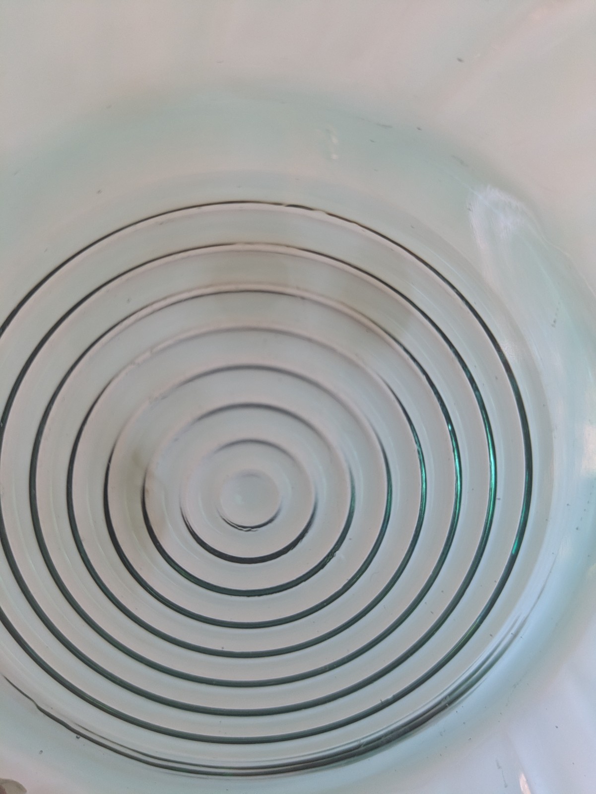 Jeannette Ultramarine Swirl 6.5 in.- 3 Dessert Plates
