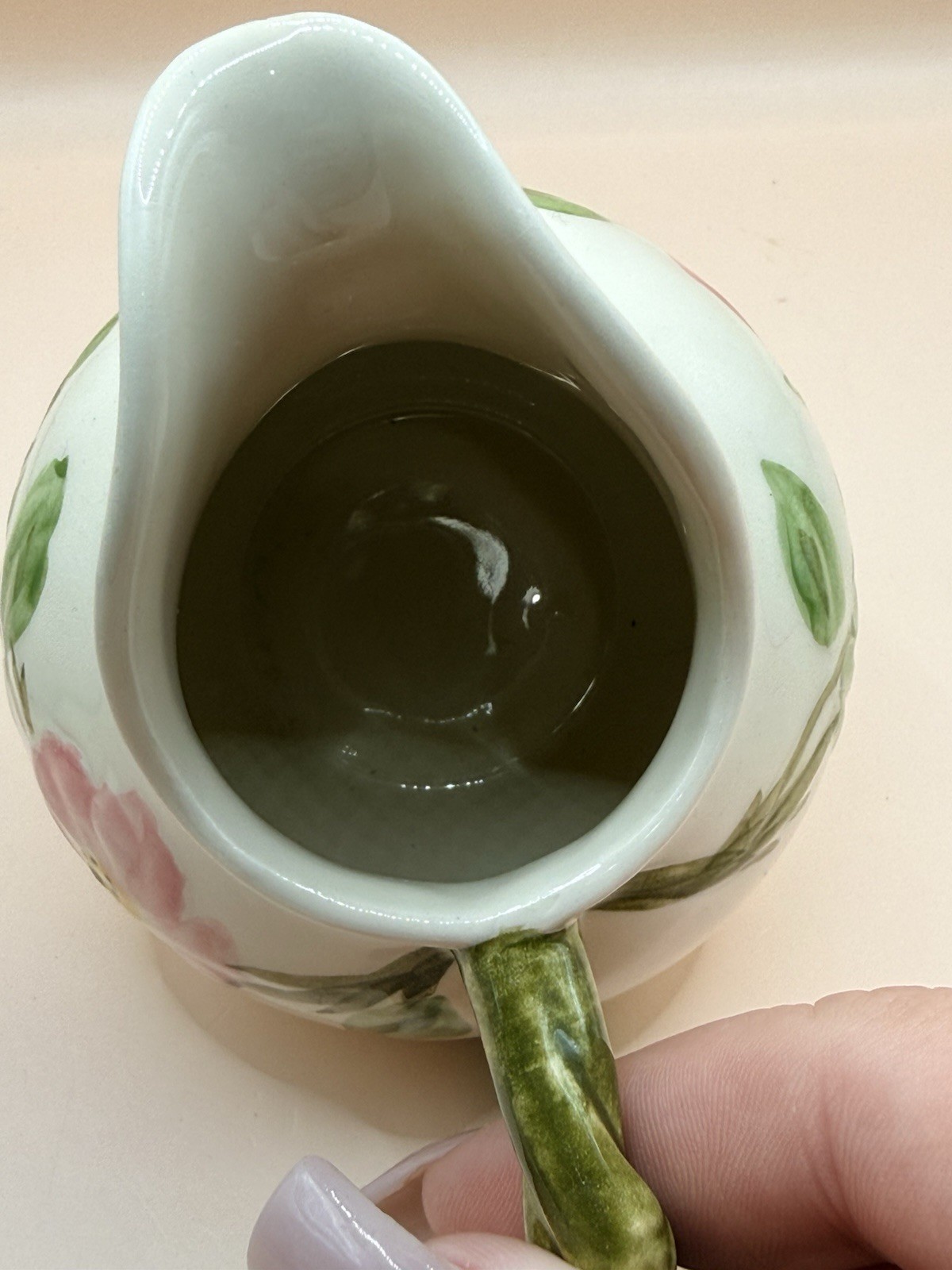 Franciscan Desert Rose Creamer Pitcher Approx. 5”