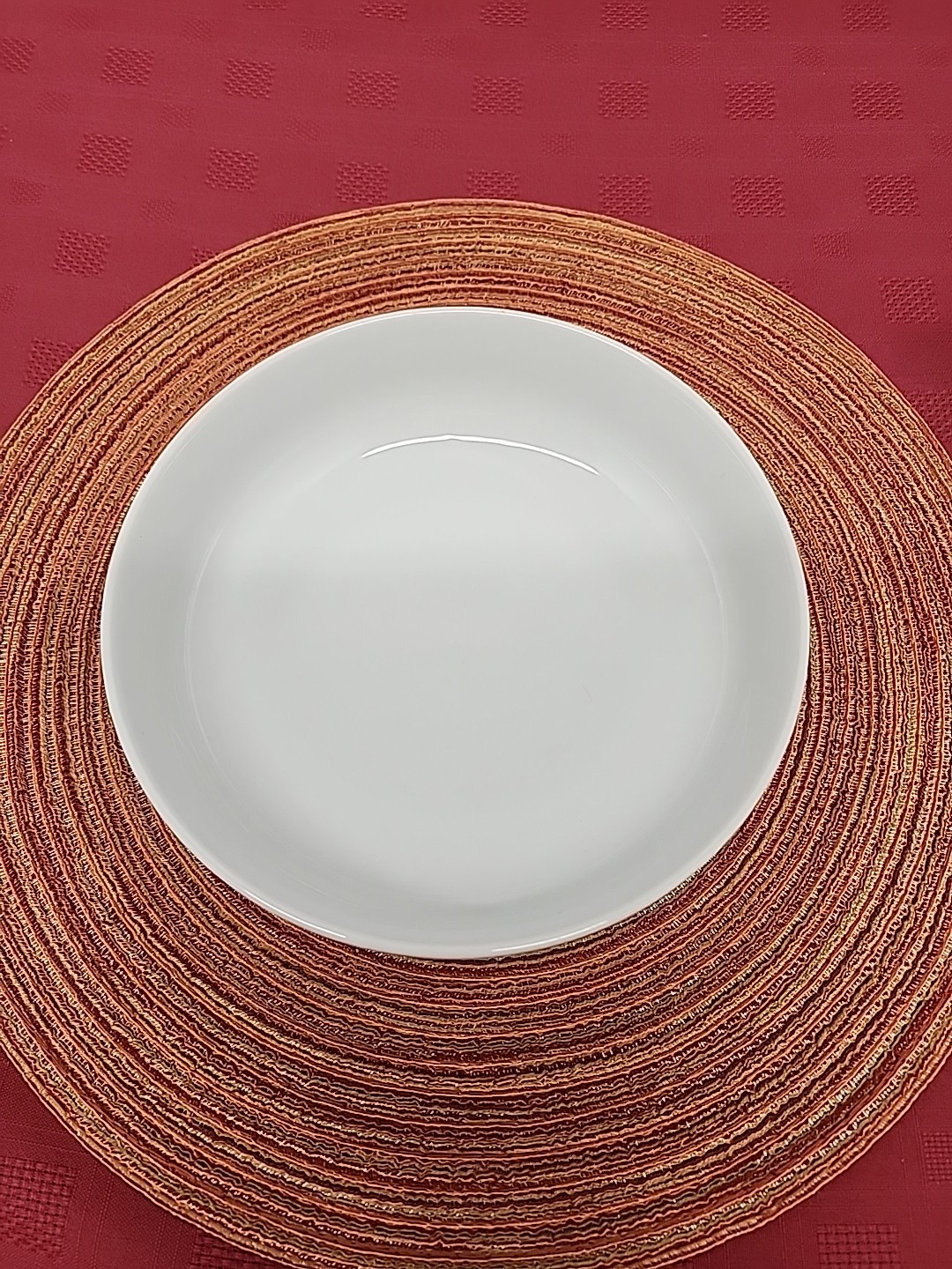 Fitz & Floyd Everyday White Coupe Pasta/Serving Bowl 7.75 In 40 Oz Classic White