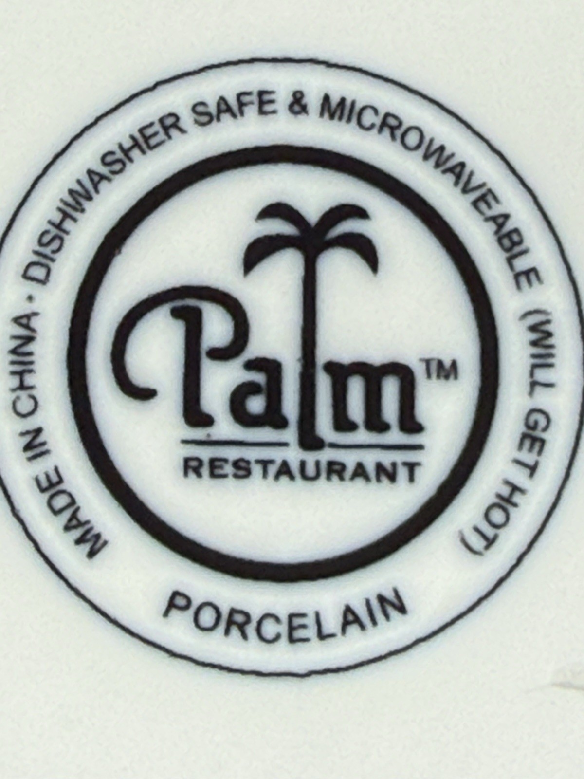 Palm Restaurant White Porcelain Serving Bowls Set of 3 Square Pinch Dishes 6”
