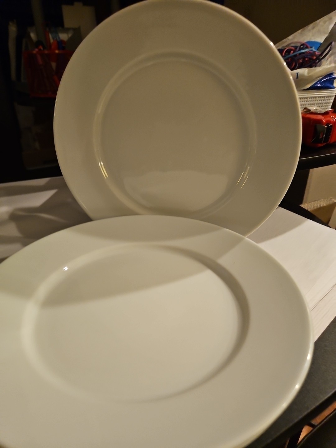 10 Strawberry Street Dinner Plate 10 3/8″ Set of 5