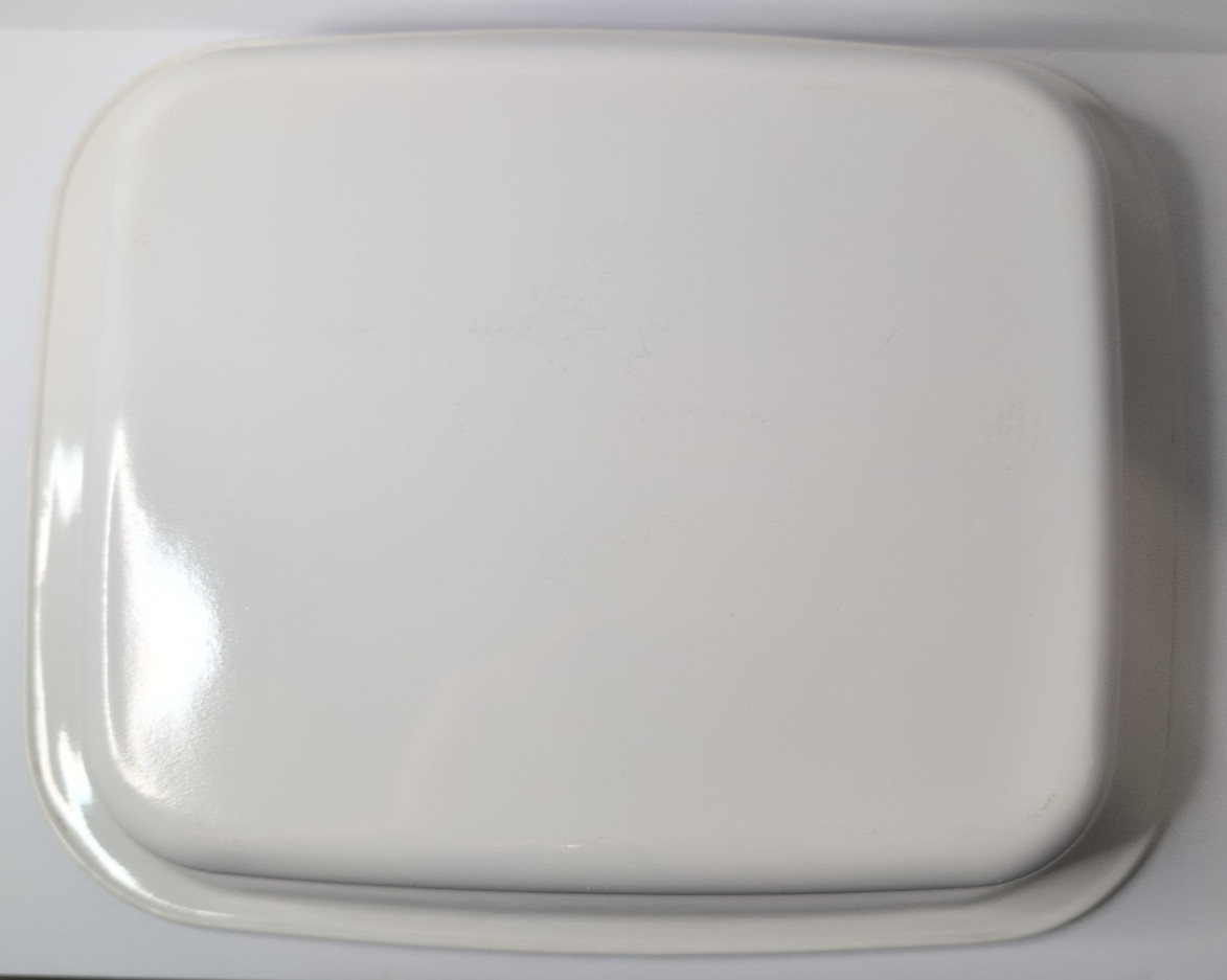 VTG Corning Ware Blue Cornflower A 21 Baking Dish 12 1/4″ x 10 1/4″ x 2 1/4″ USA
