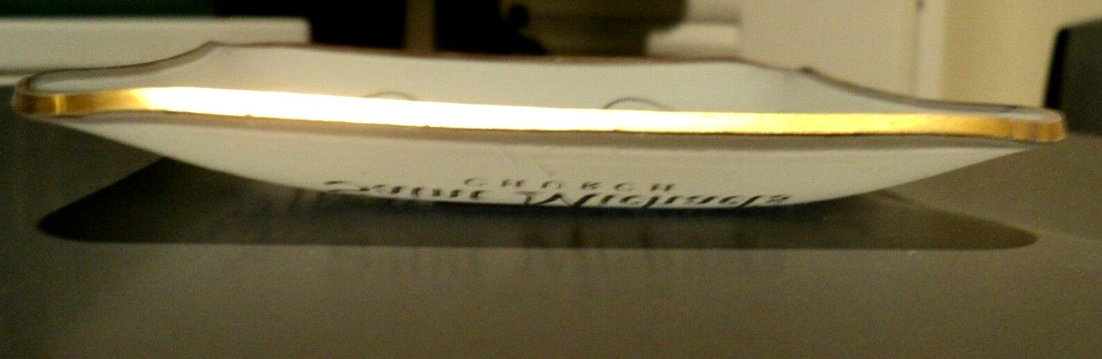 SAINT MICHAEL’S CHURCH 1559-1959 Pensacola Florida: 400 Year Commemorative Dish