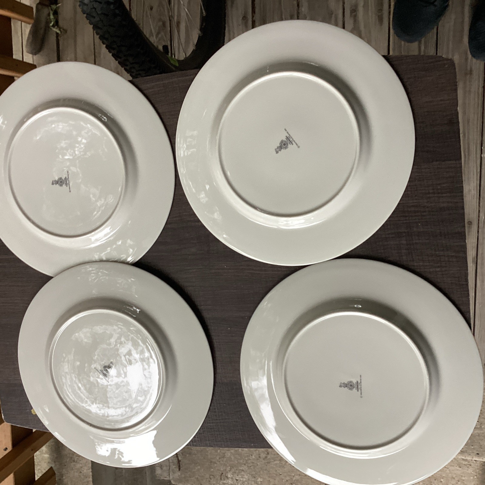 Royal Doulton Harmony TC1104 – Dinner Plate 10.5” ~ set of 4