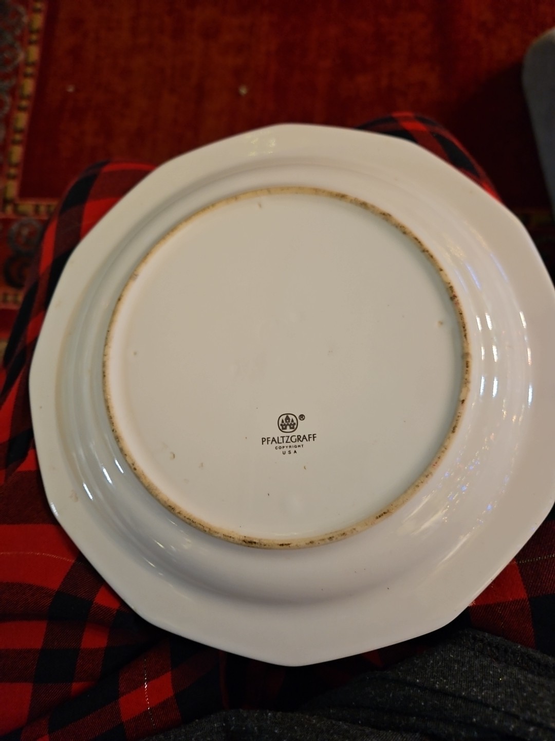 Pfaltzgraff Christmas Heritage Dinner Plate 10″ Holiday Home Decor