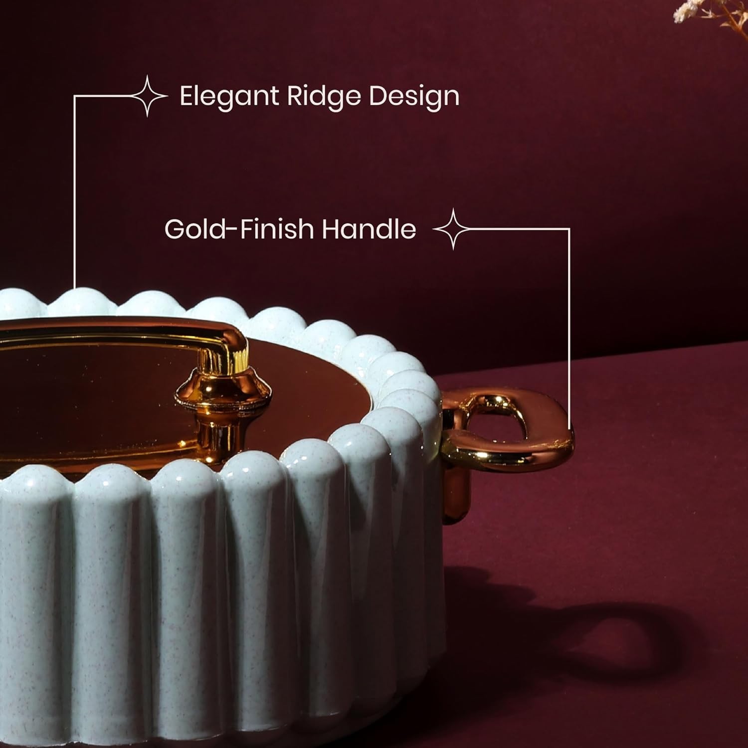 Casserole | Advanced PU Insulation | Royal Elegant Design Hot Pot 1700 ML