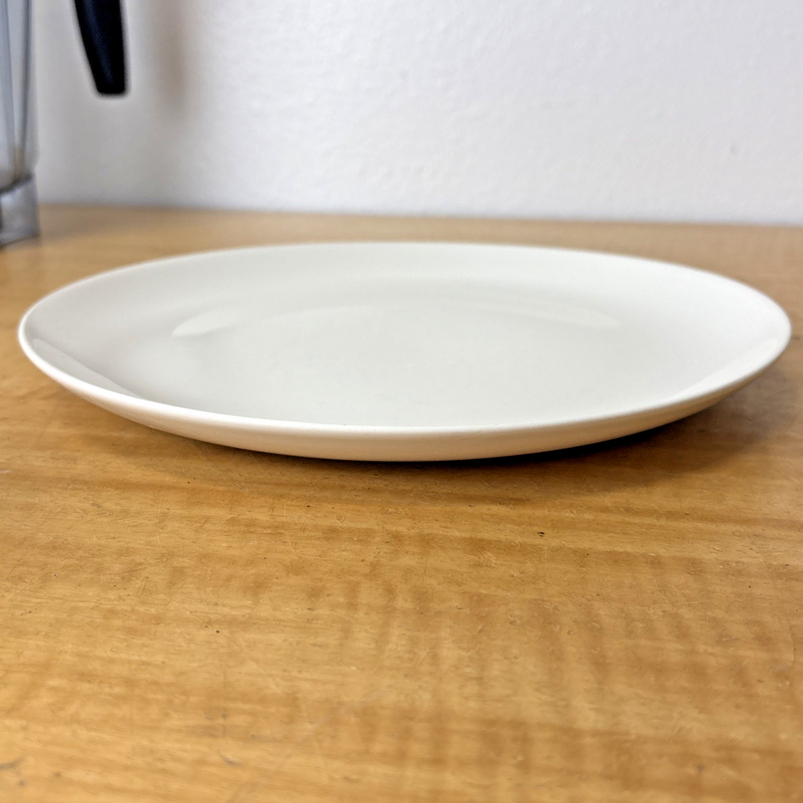 Homer Laughlin Snow White Dinner Plate Triumph Fine China ( 4 Avail )