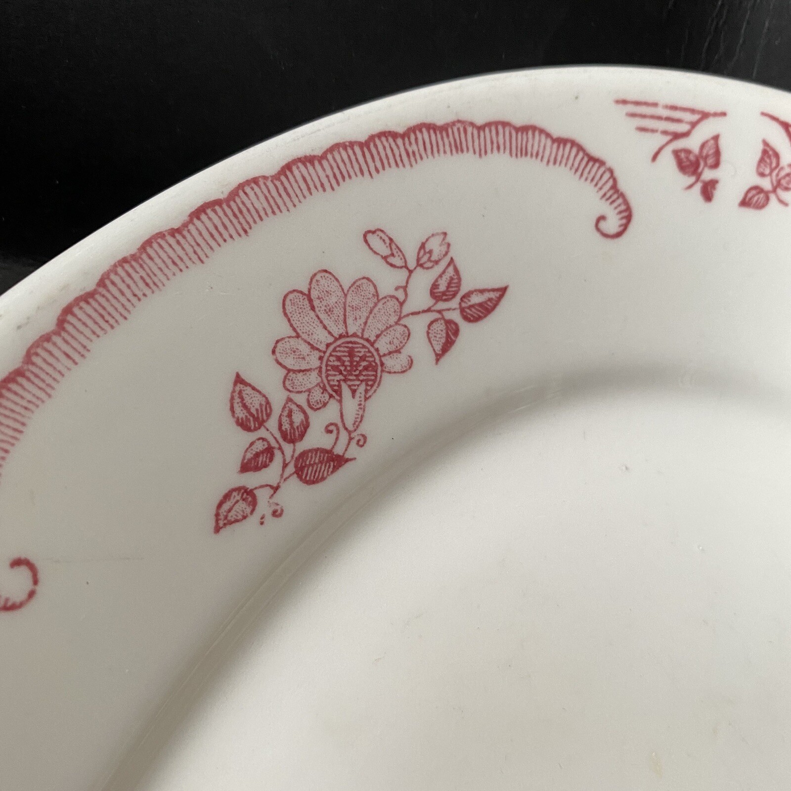 Vintage Homer Laughlin Best China Oval Serving Platter American Rose 1963