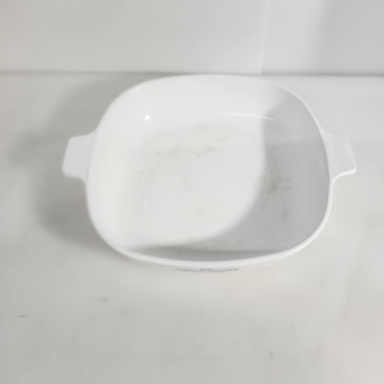 Corning Ware P-9-B A-2-B Blue Cornflower 2 1 Qt Casserole Dish Set Lot 2 USA
