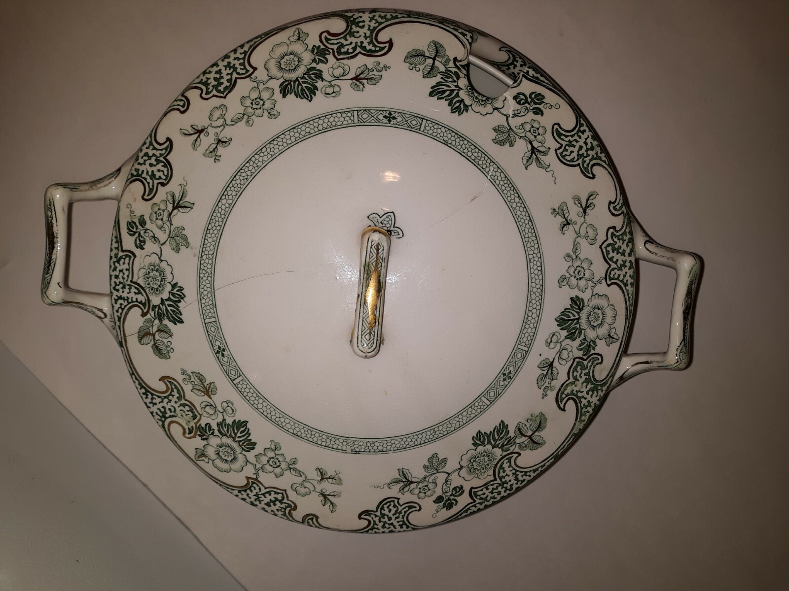 J & G Meakin YOKOHAMA CASSEROLE DISH w/LID, Handles and Spoon Opening ENGLAND
