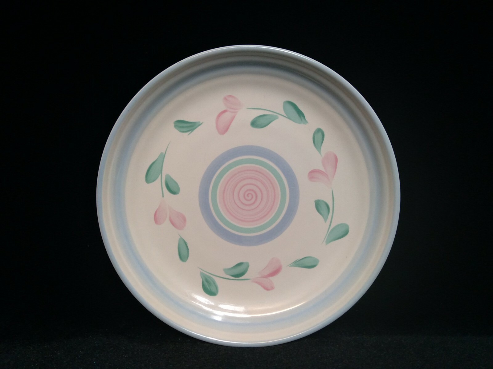 4 International China Porto Salad/Dessert Plate #033 TableWorks 7.75″D