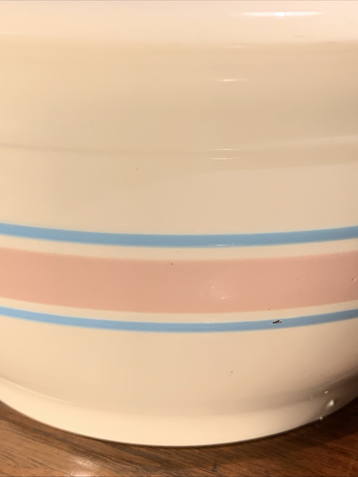 Vintage McCoy Mixing Bowl 10 1/4” Marked USA 0110