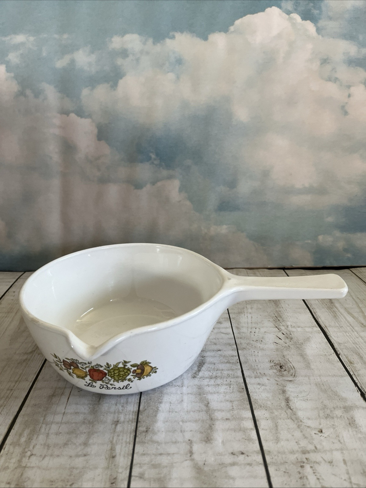 Vintage Corning Ware Sauce Pan “La Sauge” P-89-B 2 1/2 Cups No Lid