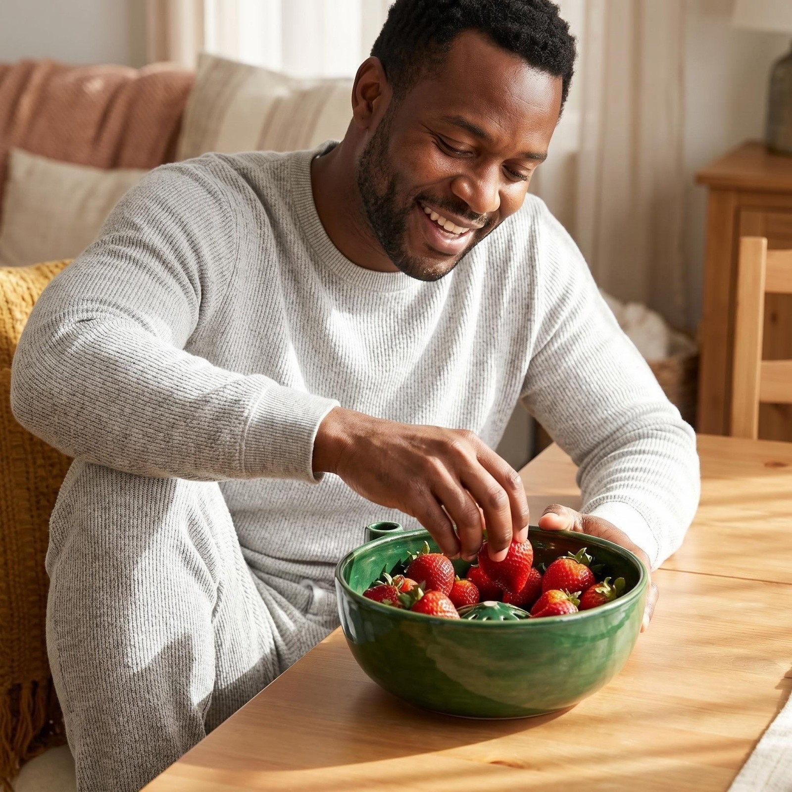 Berry Swirl Bowl Fruit Rinse Bowl Berry Rinse And Drain Bowls With Washing