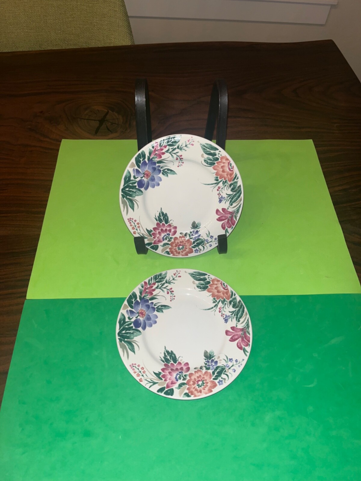 Farberware Theresa 458 Bread/Dessert Plate Set of 2 MINT
