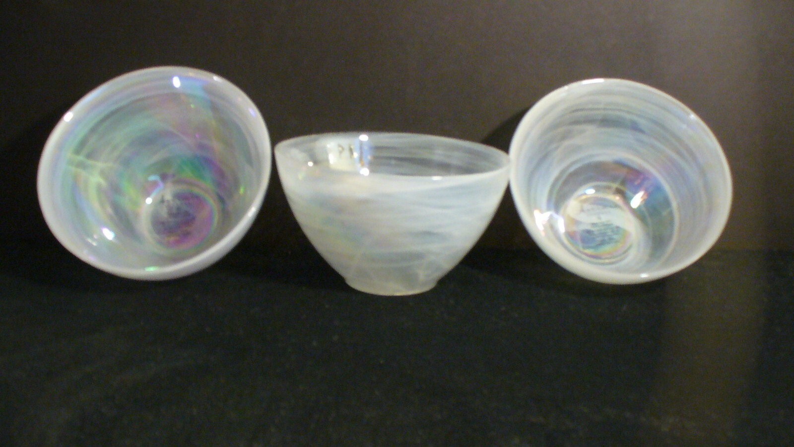 Artistic Accents White Swirl 5 3/4″ Soup Salad or Cereal Bowls – 3