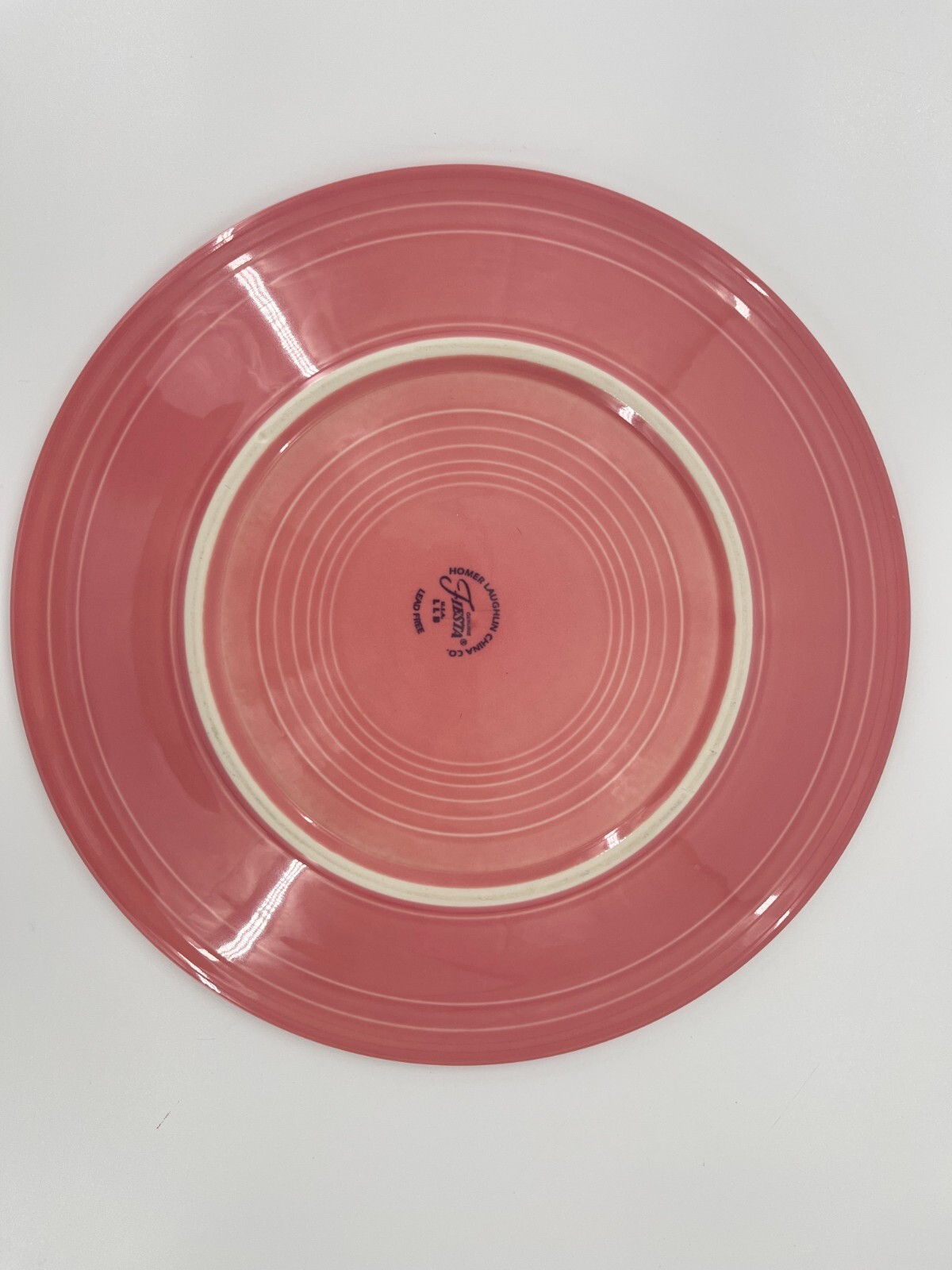 Fiesta Dinnerware Set Rose Pink 15 Piece Post 86 Lot Bowls Plates, Platters Cups
