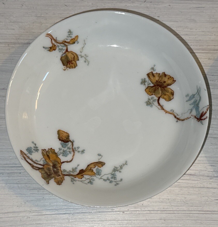 Vintage Haviland Limoges Small Appetizer Dishes (2) 4.25”