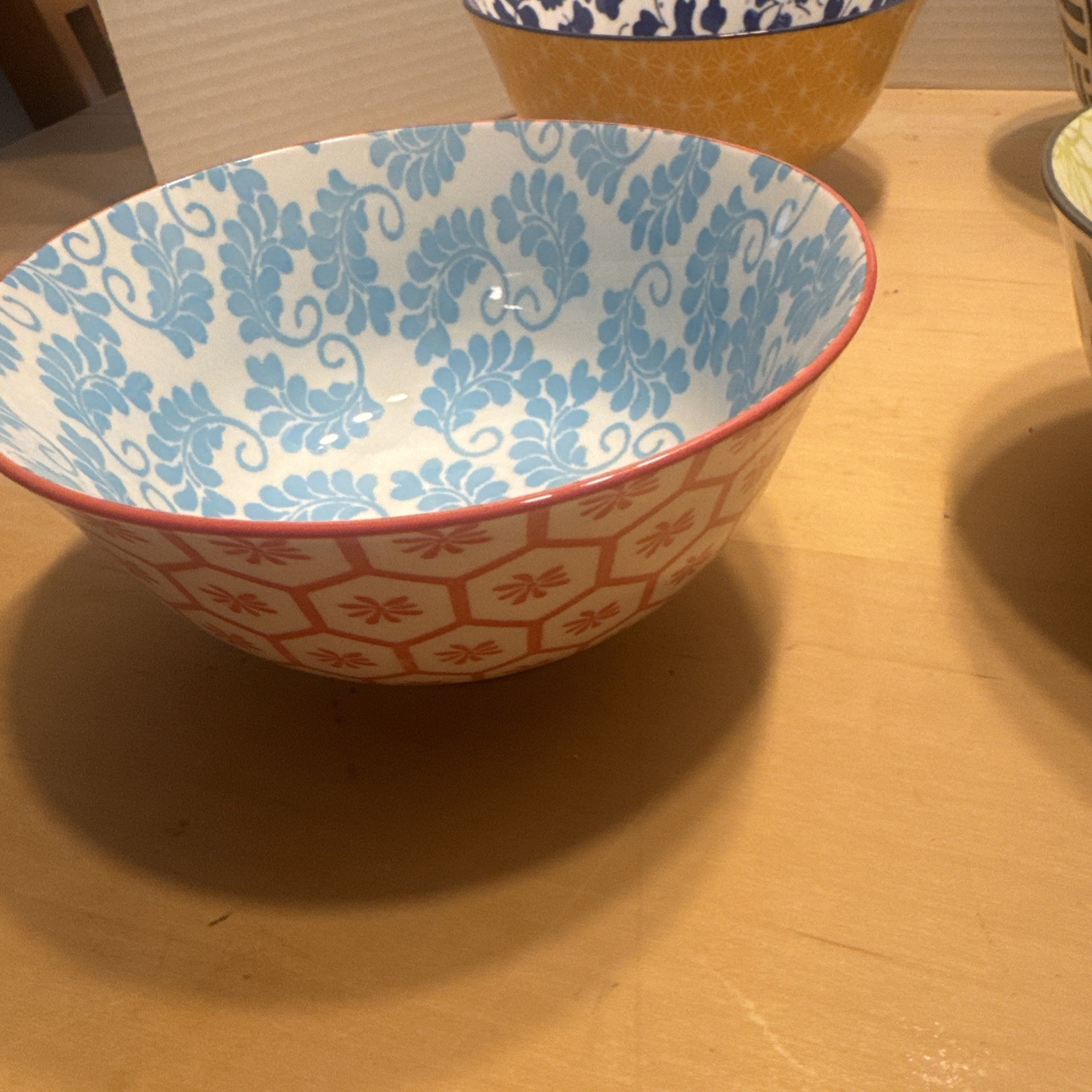 Certified International Chelsea 6-pc. 6.25-in. Bowl Set
