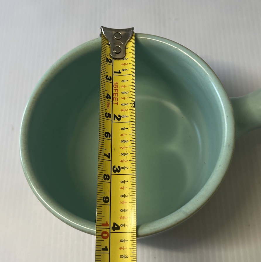 VTG La Solana Pottery Aqua Blue Covered Soup Bowl Handled Crock Lidded MCM SALE!