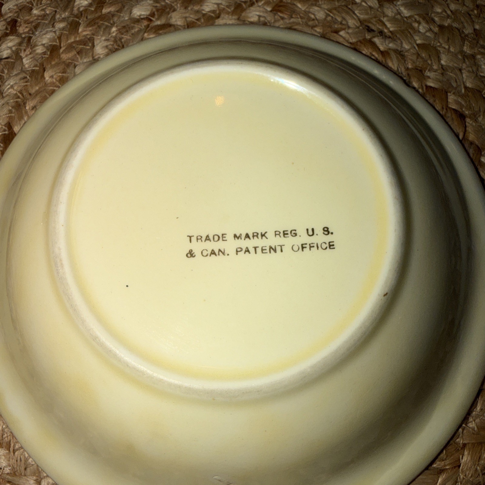 Vintage Cream of Wheat Cereal Bowl Spirit of St. Louis