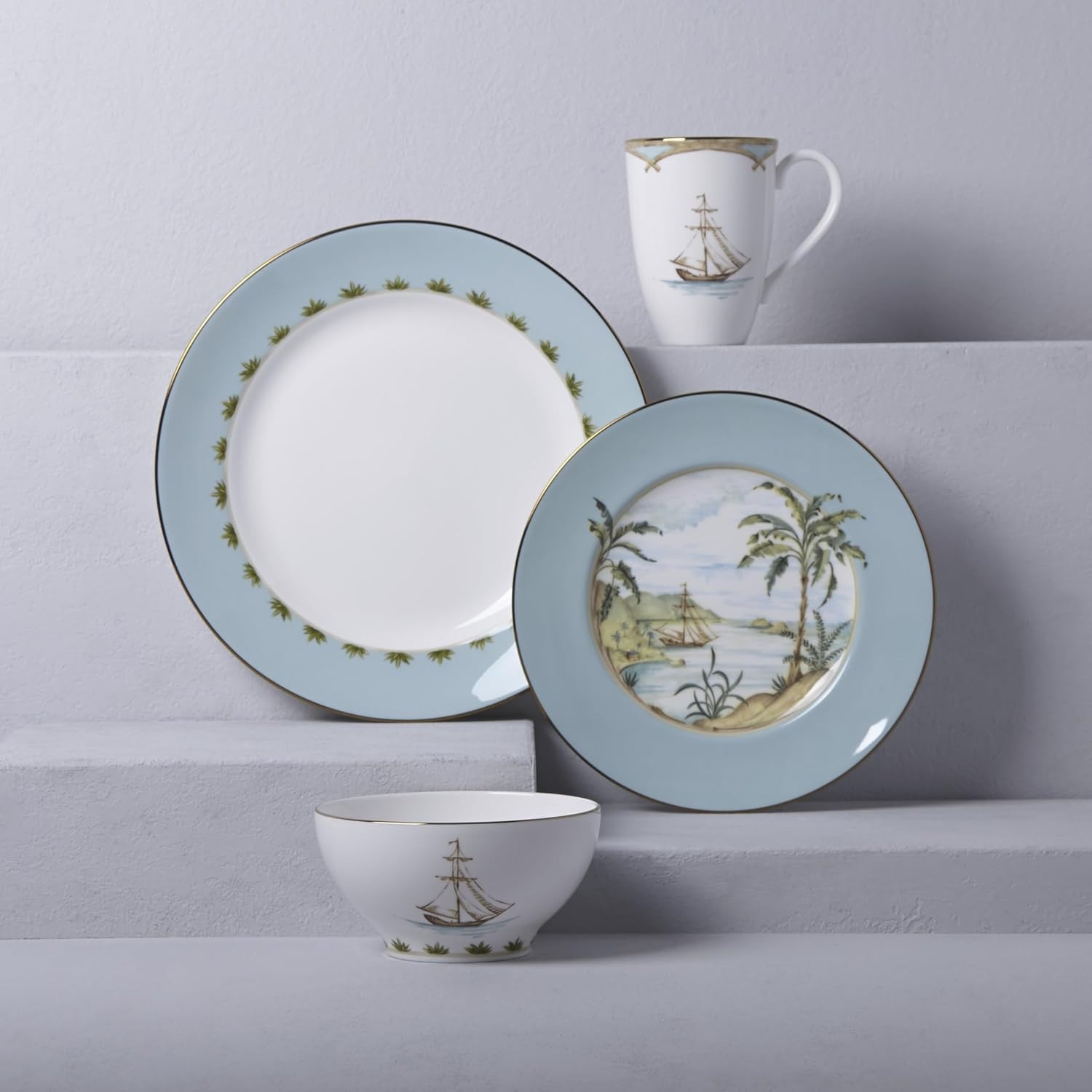 Lenox British Colonial Tradewind Dinner Plate, New!