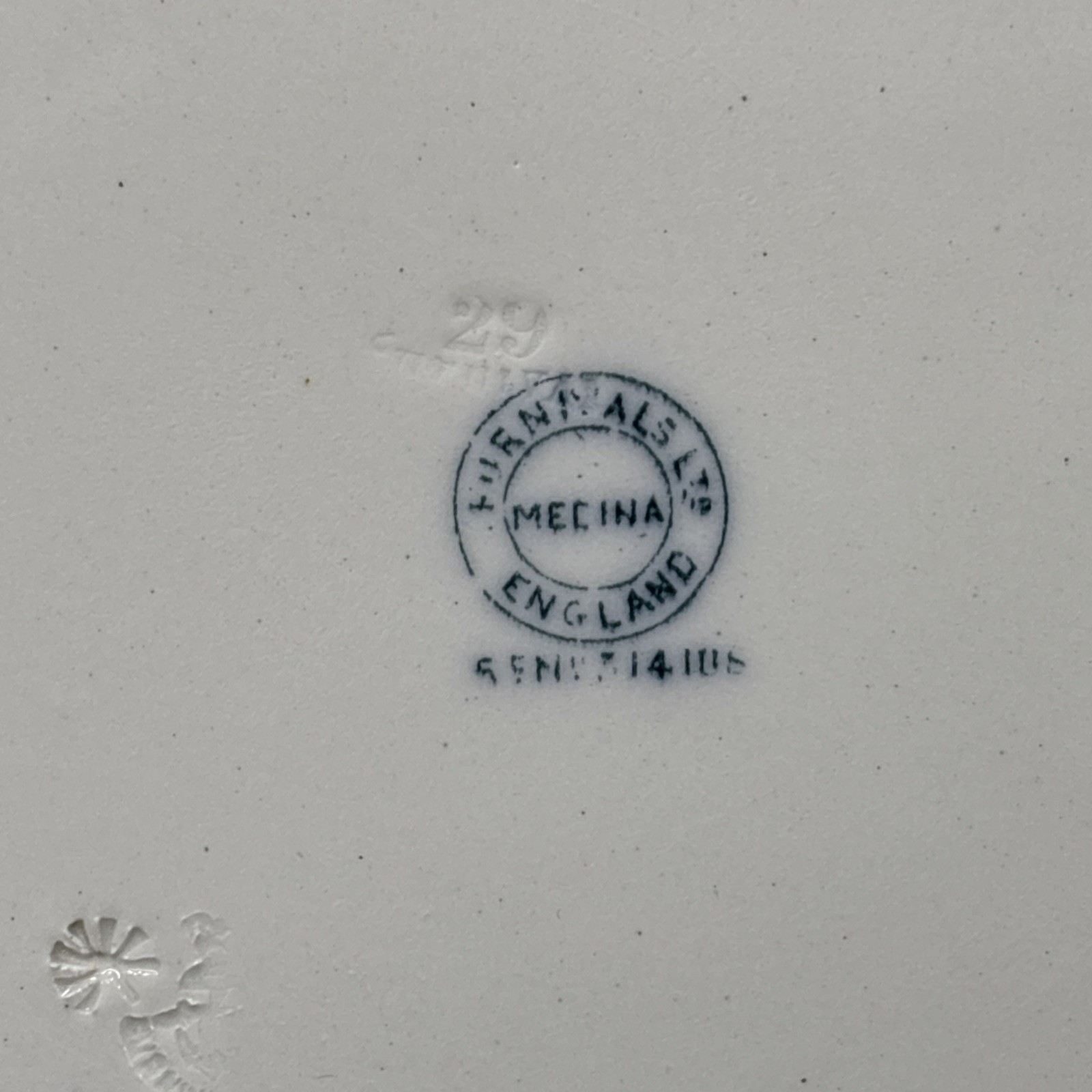 Furnivals MEDINA Luncheon Plate 9 1/8 Inches