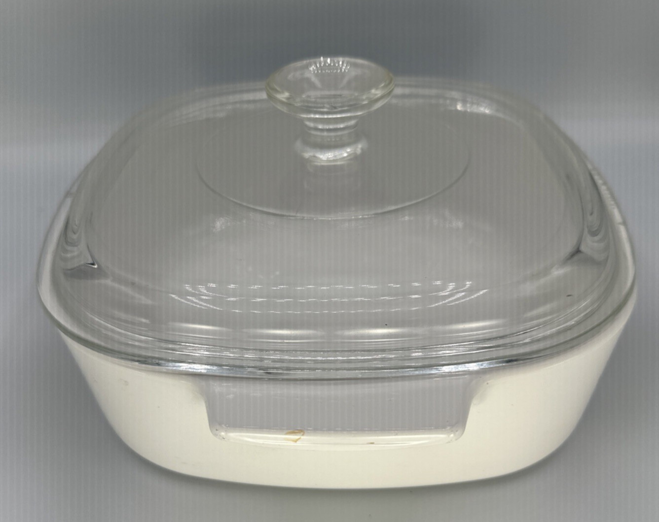 Corning Ware Spice of Life A-2-B A-10-B Casserole Dish Set w/ Glass Lids 4 Pc