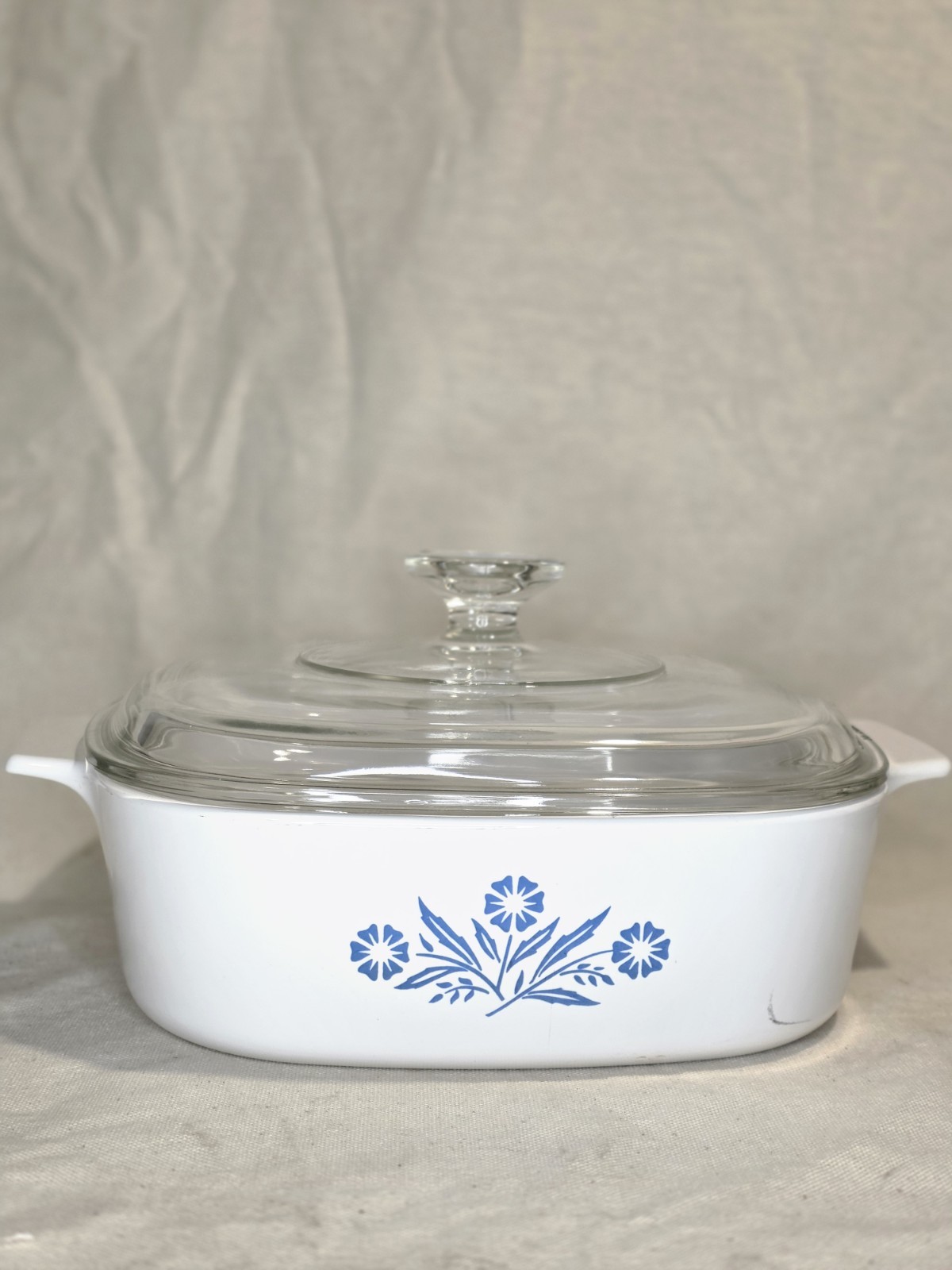 Corning Ware Cornflower Blue A-2-B Casserole W/lid