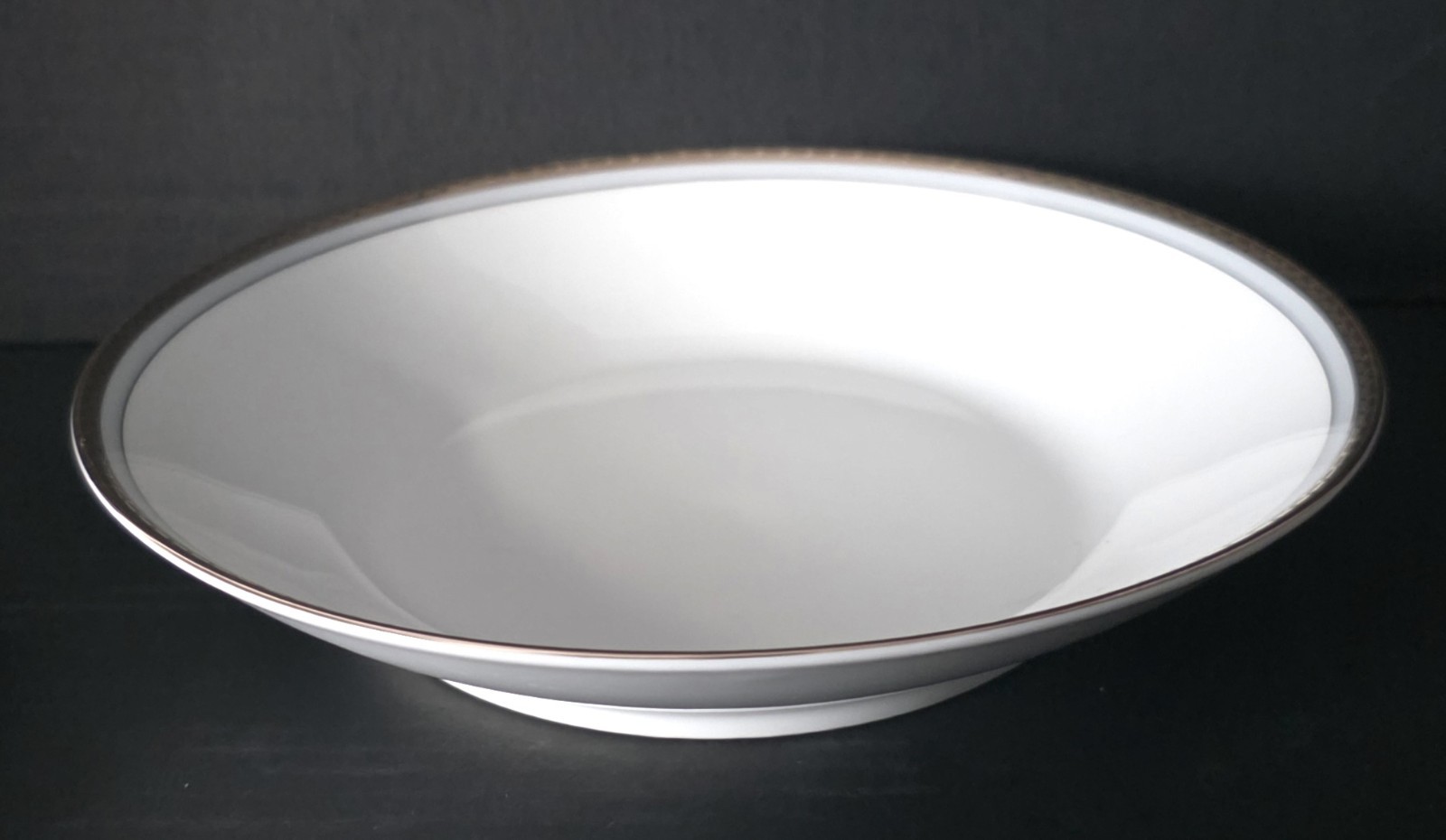 Rosenthal Bettina (3289) Dinnerware Pieces (You Pick) White/Blue & Platinum Band
