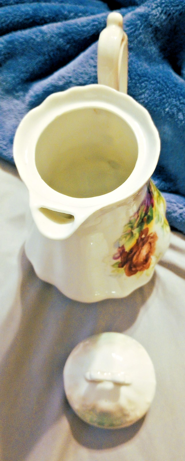Vintage Unmarked R.S. Prussia Chocolate Pot